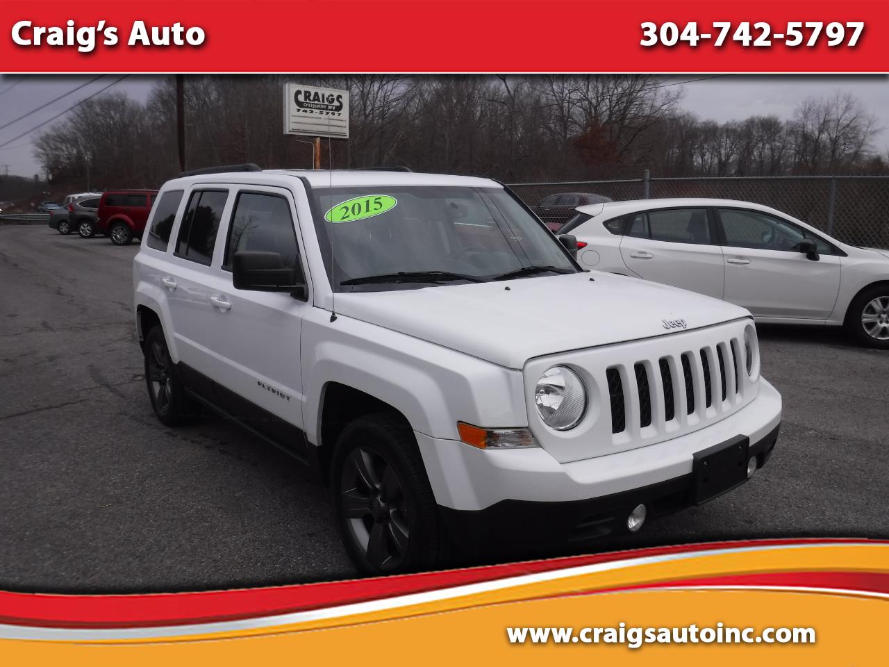 2015 Jeep Patriot 4WD 4dr High Altitude Edition