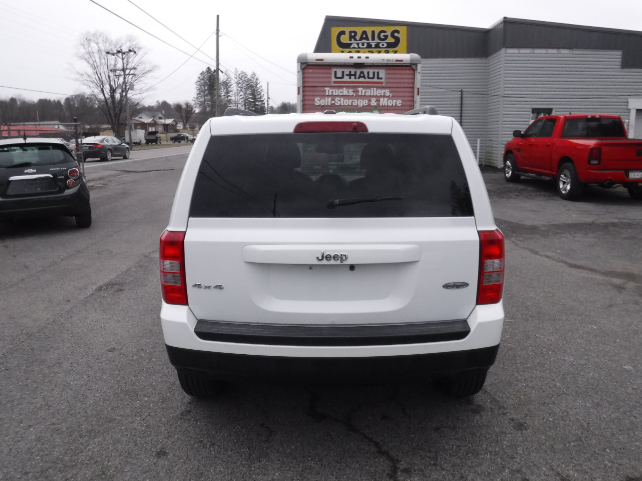 Jeep Patriot 4WD 4dr High Altitude Edition 2015