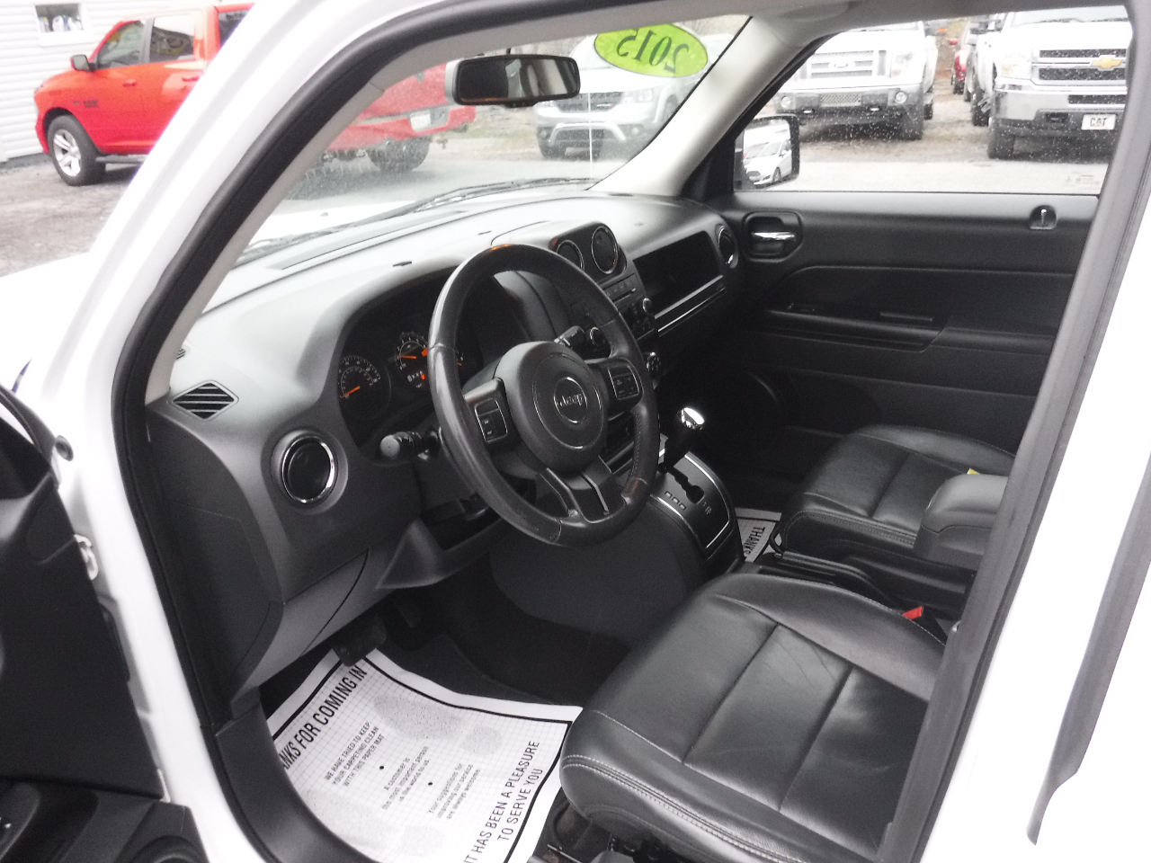 Jeep Patriot 4WD 4dr High Altitude Edition 2015