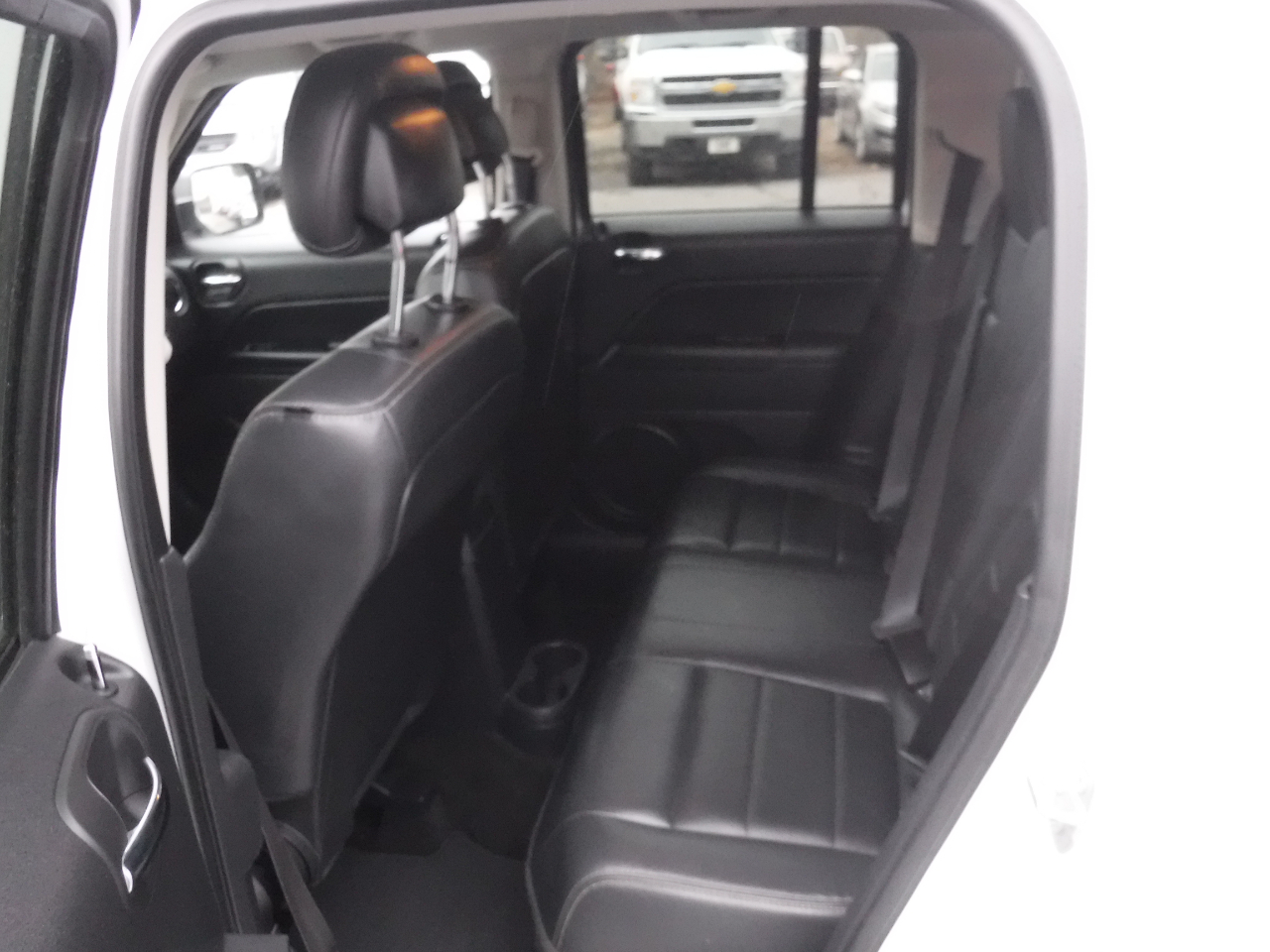 Jeep Patriot 4WD 4dr High Altitude Edition 2015