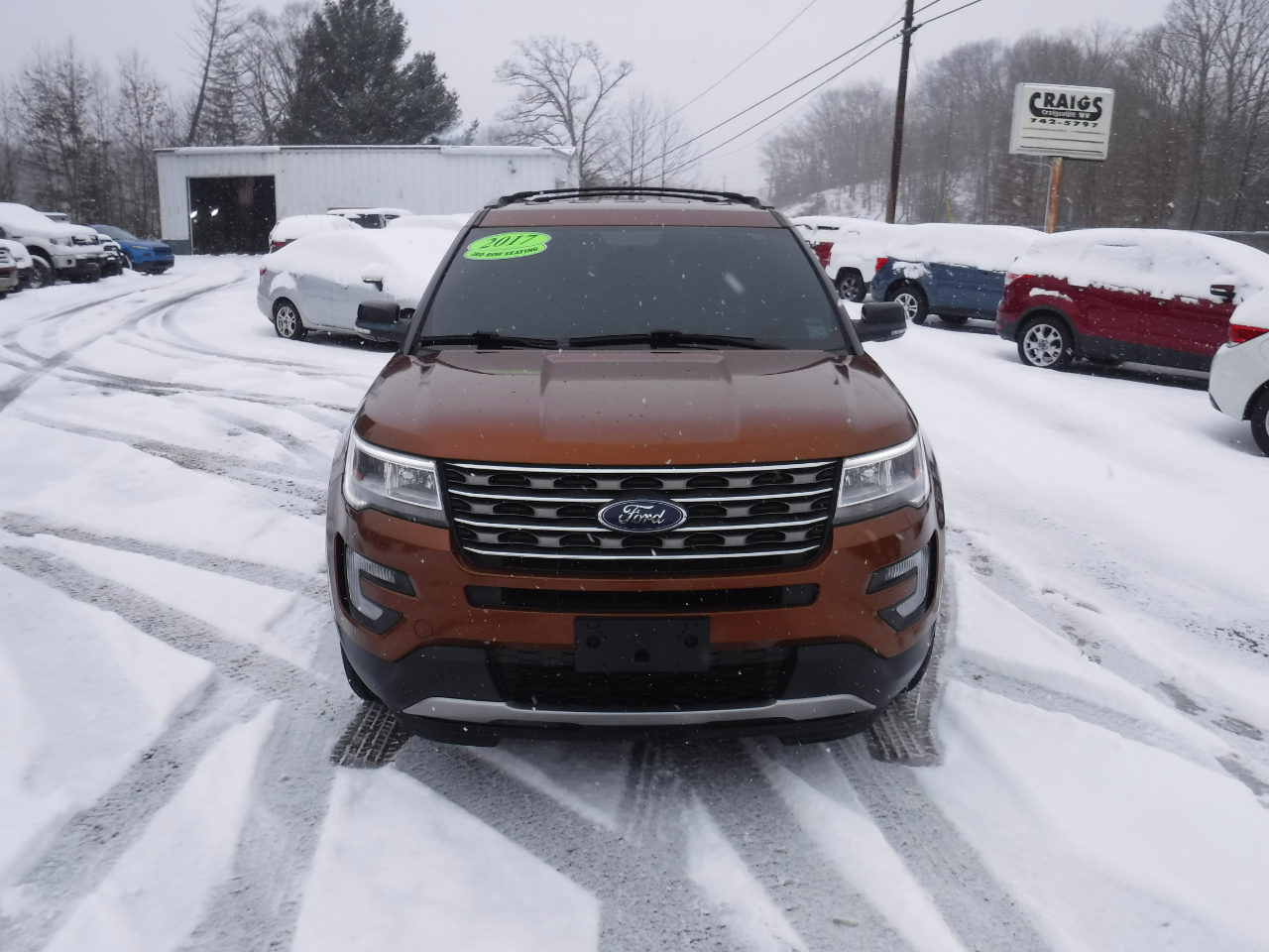 Ford Explorer XLT 4WD 2017