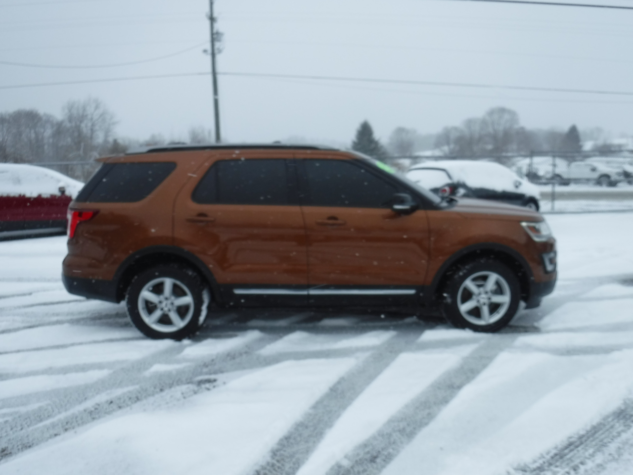 Ford Explorer XLT 4WD 2017