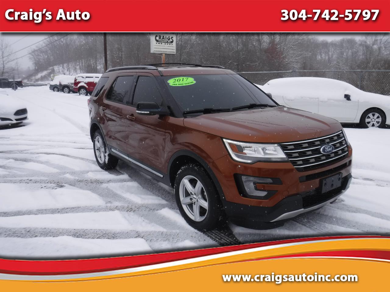 Ford Explorer XLT 4WD 2017
