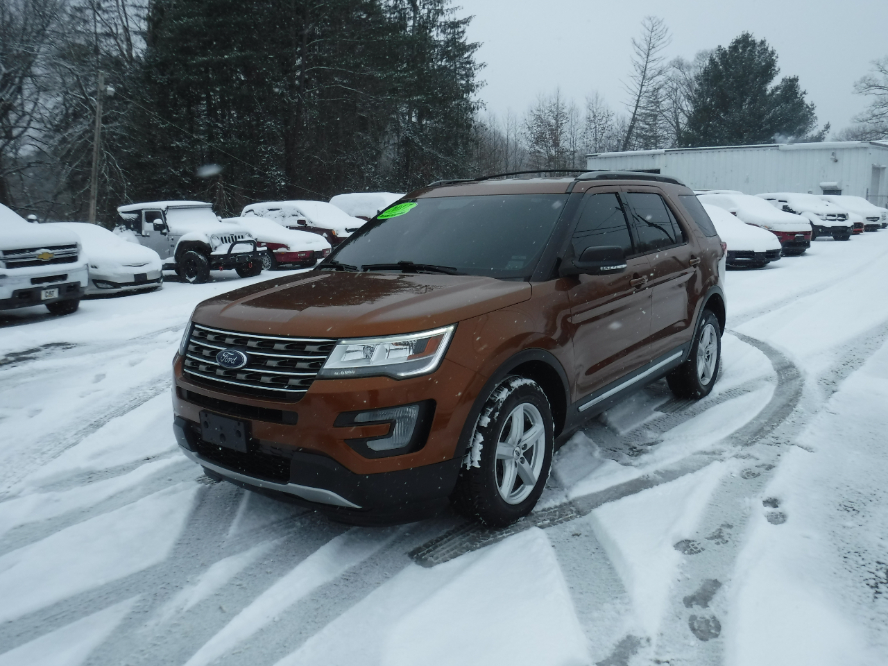 Ford Explorer XLT 4WD 2017