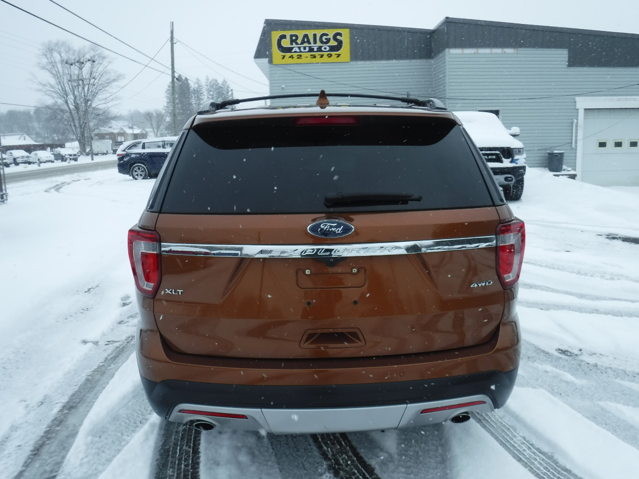 Ford Explorer XLT 4WD 2017