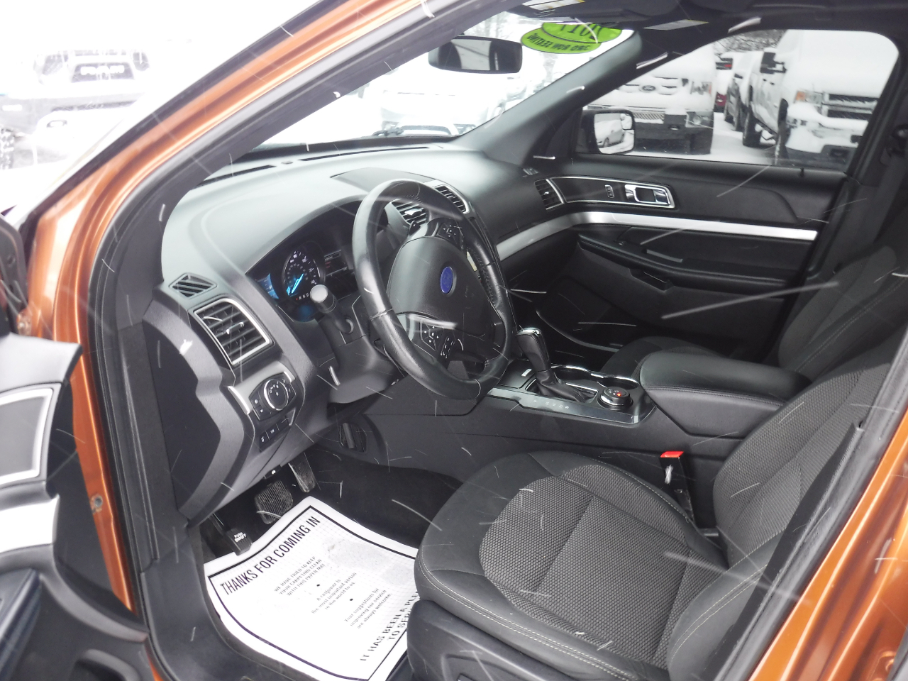 Ford Explorer XLT 4WD 2017