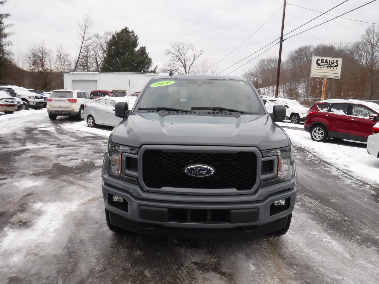 Ford F-150 XLT 4WD SuperCrew 5.5' Box 2019