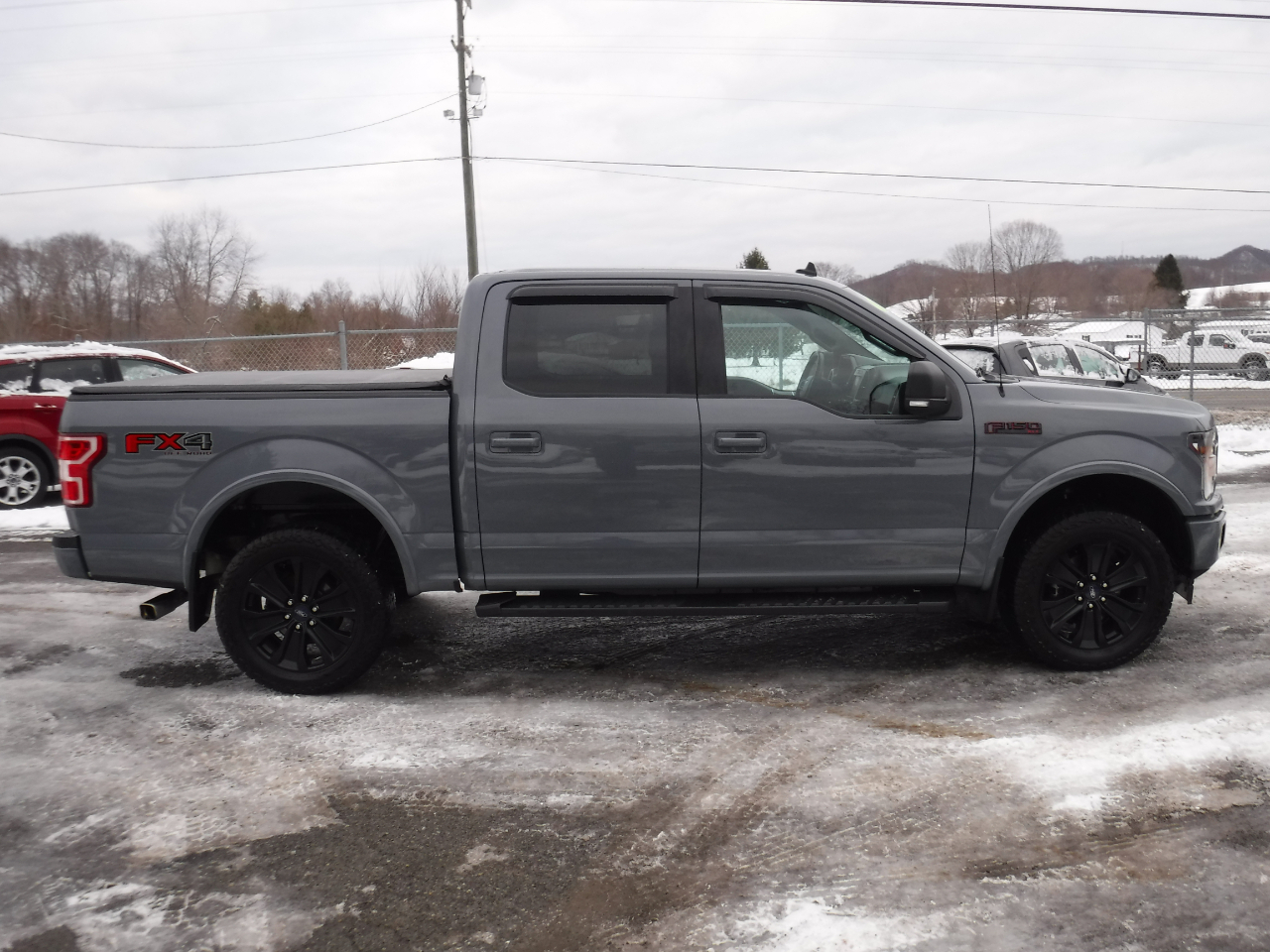 Ford F-150 XLT 4WD SuperCrew 5.5' Box 2019