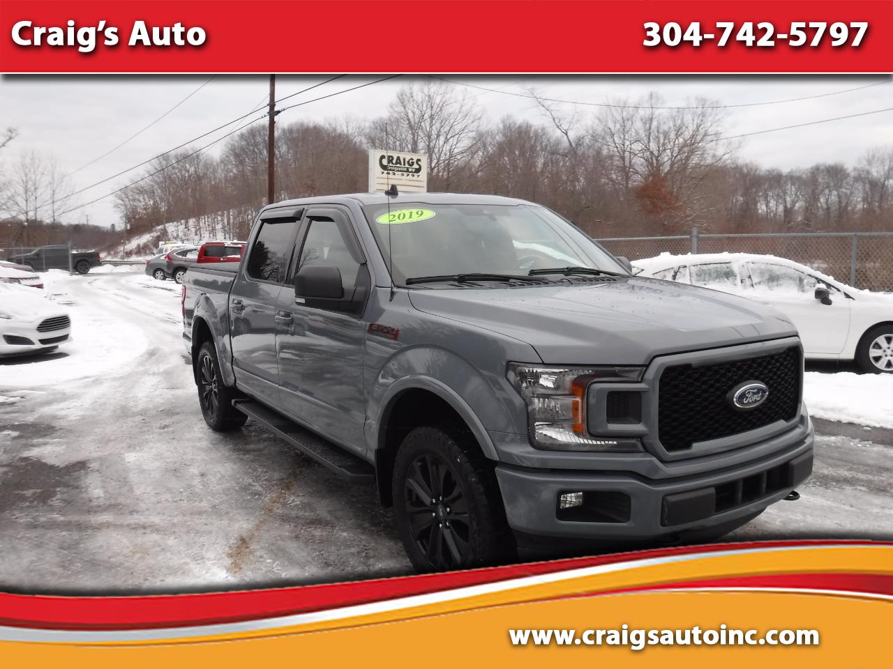 Ford F-150 XLT 4WD SuperCrew 5.5' Box 2019