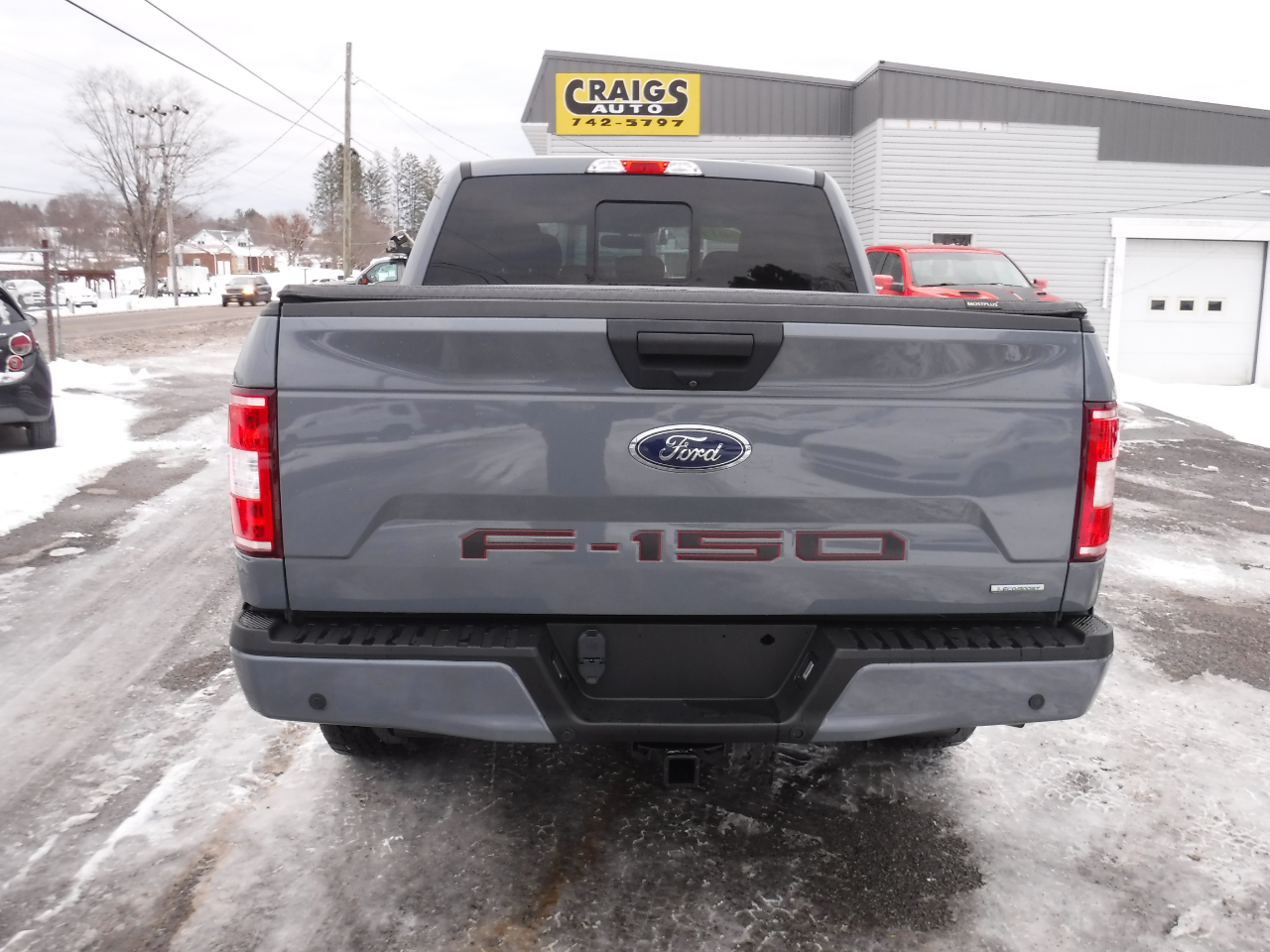 Ford F-150 XLT 4WD SuperCrew 5.5' Box 2019