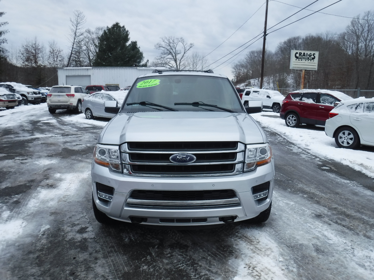 Ford Expedition EL Limited 4x4 2017