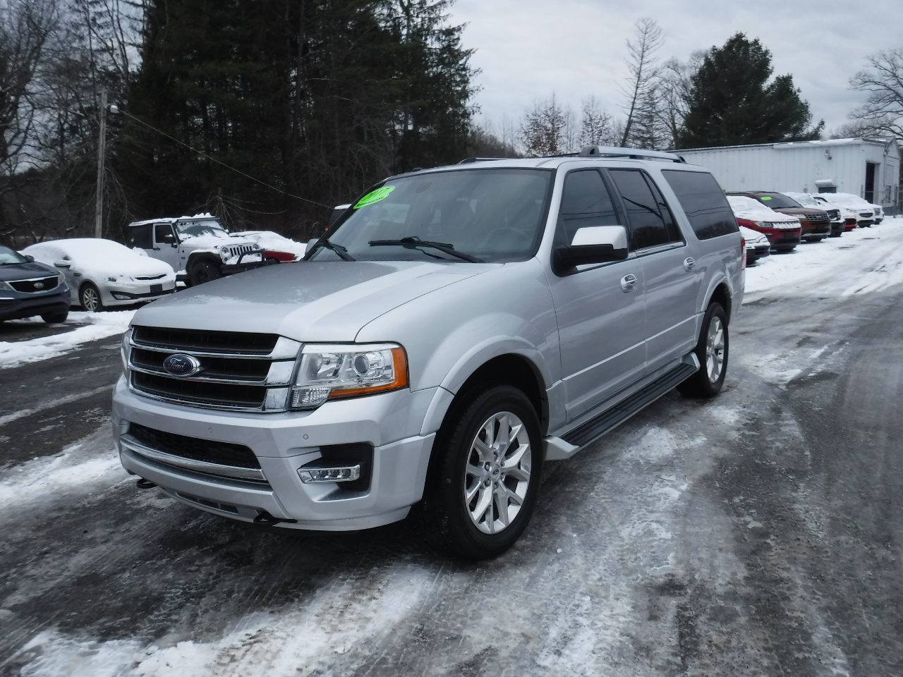 Ford Expedition EL Limited 4x4 2017