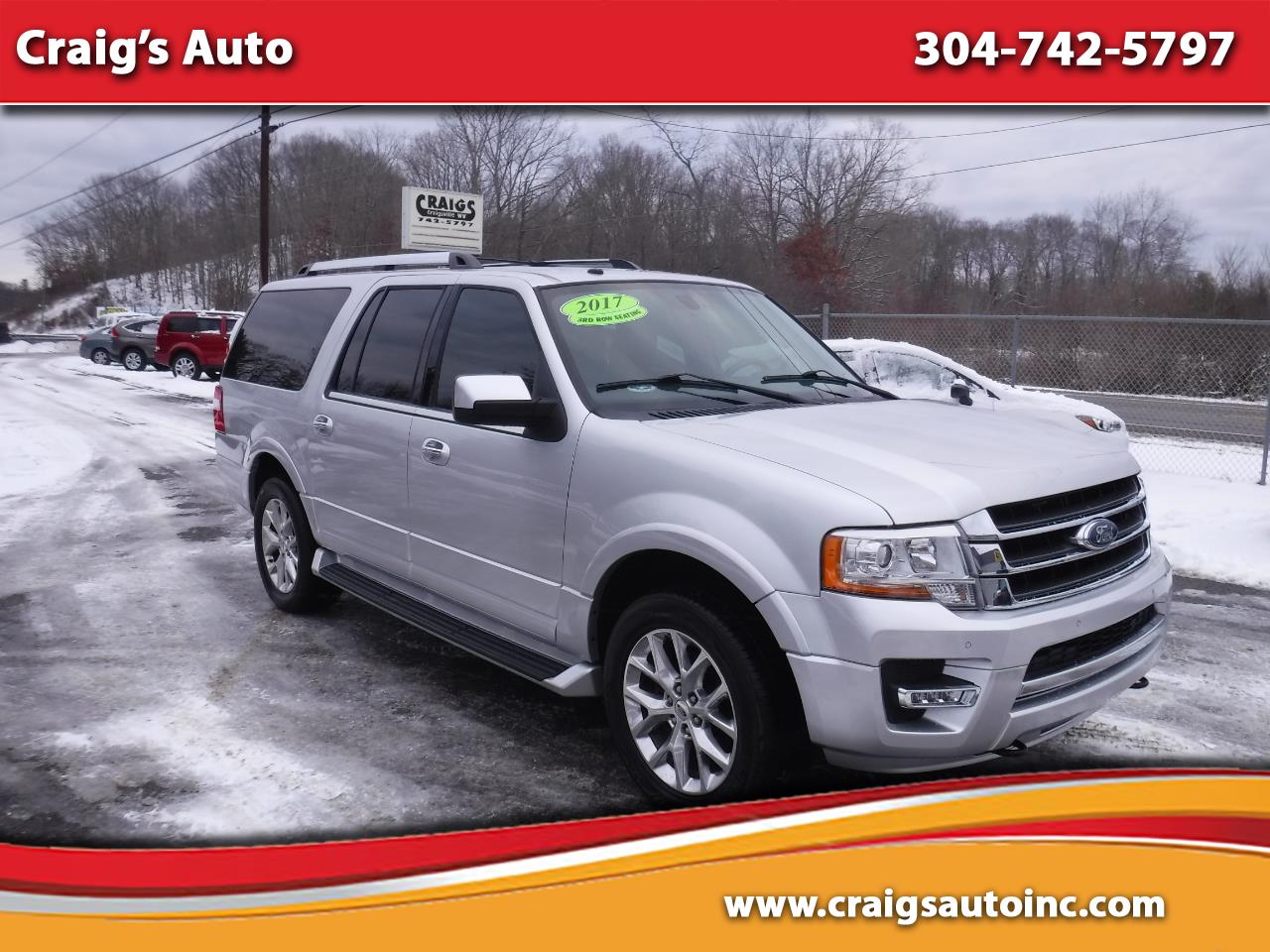 Ford Expedition EL Limited 4x4 2017