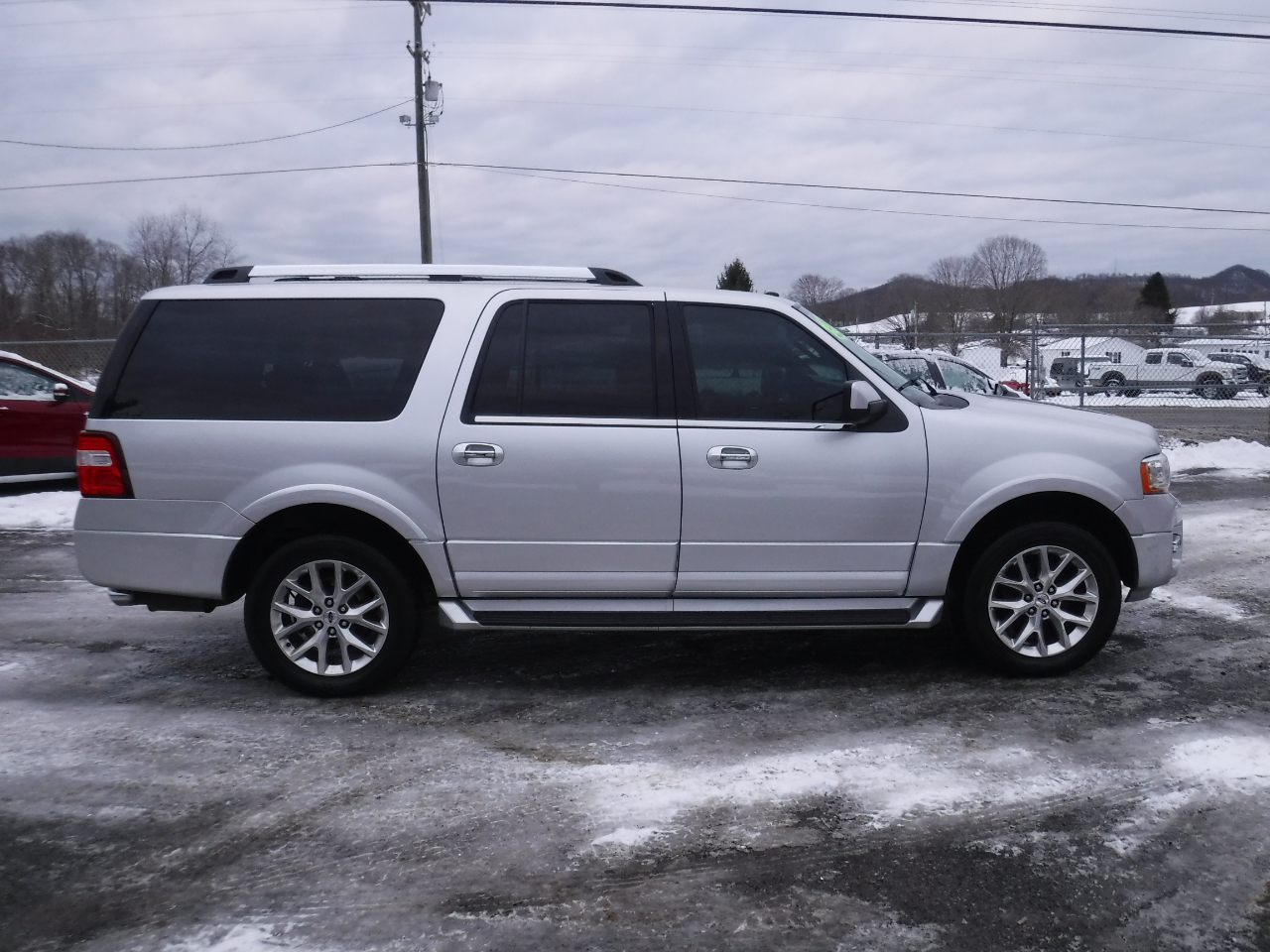 Ford Expedition EL Limited 4x4 2017