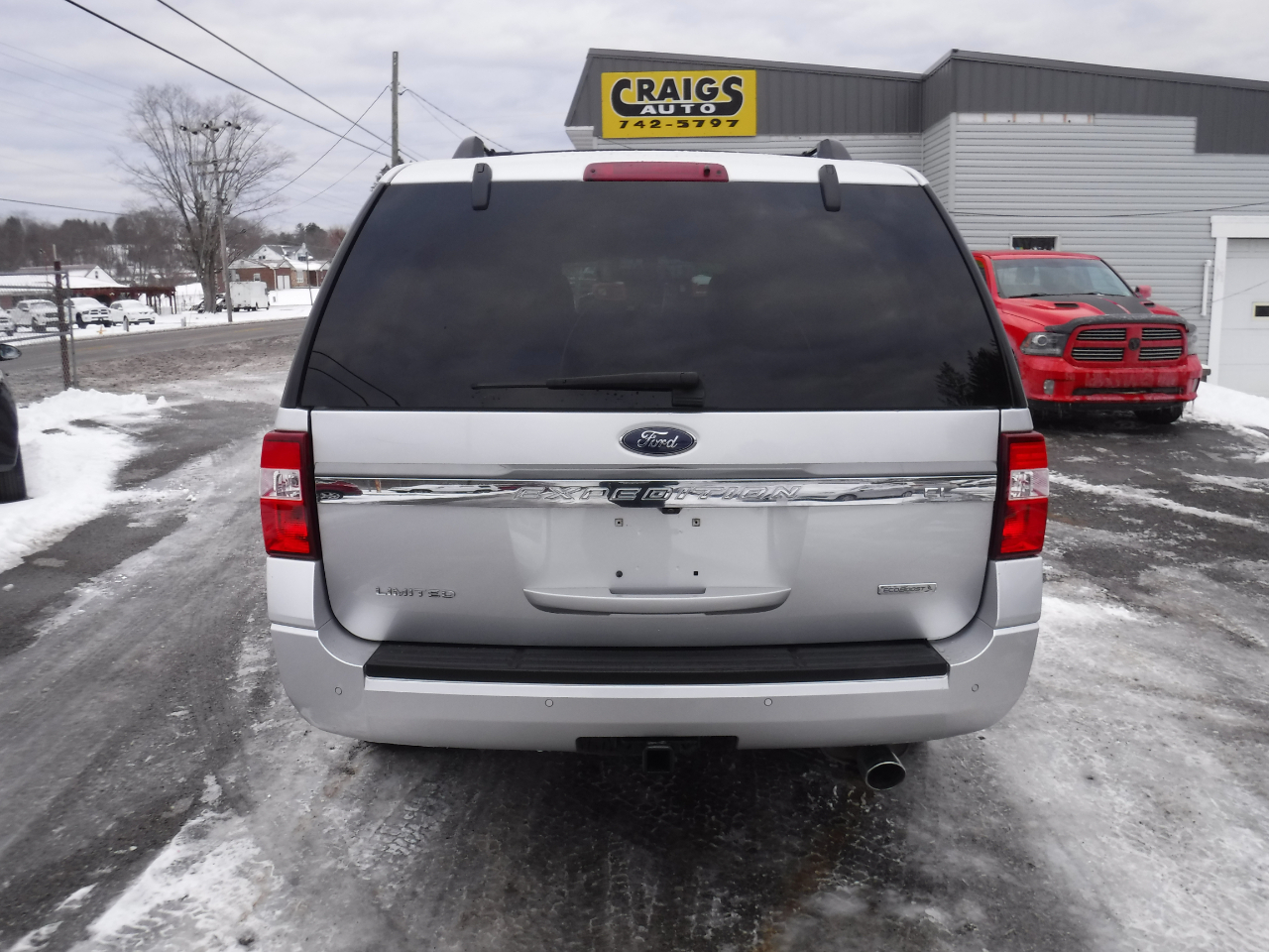 Ford Expedition EL Limited 4x4 2017