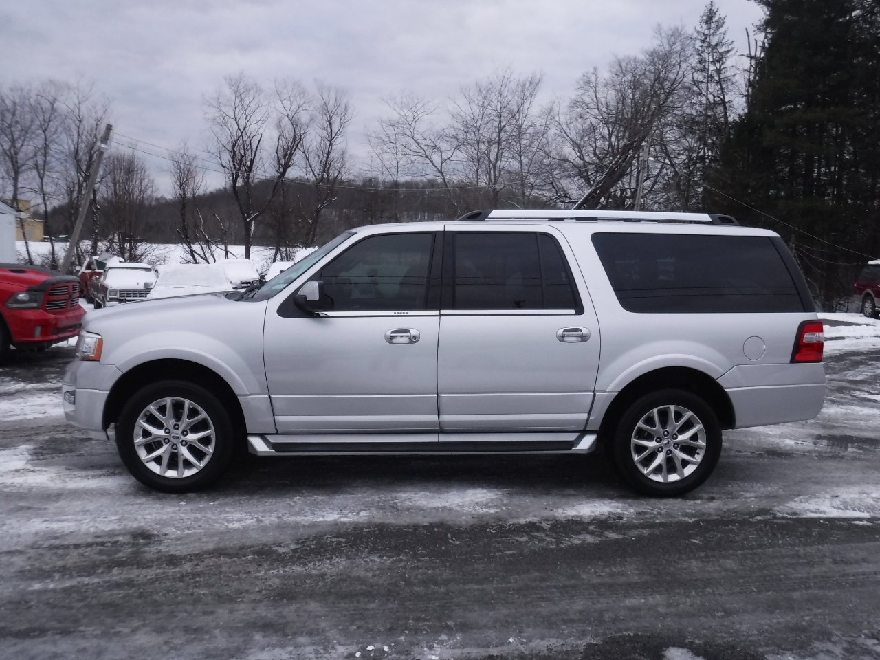 Ford Expedition EL Limited 4x4 2017