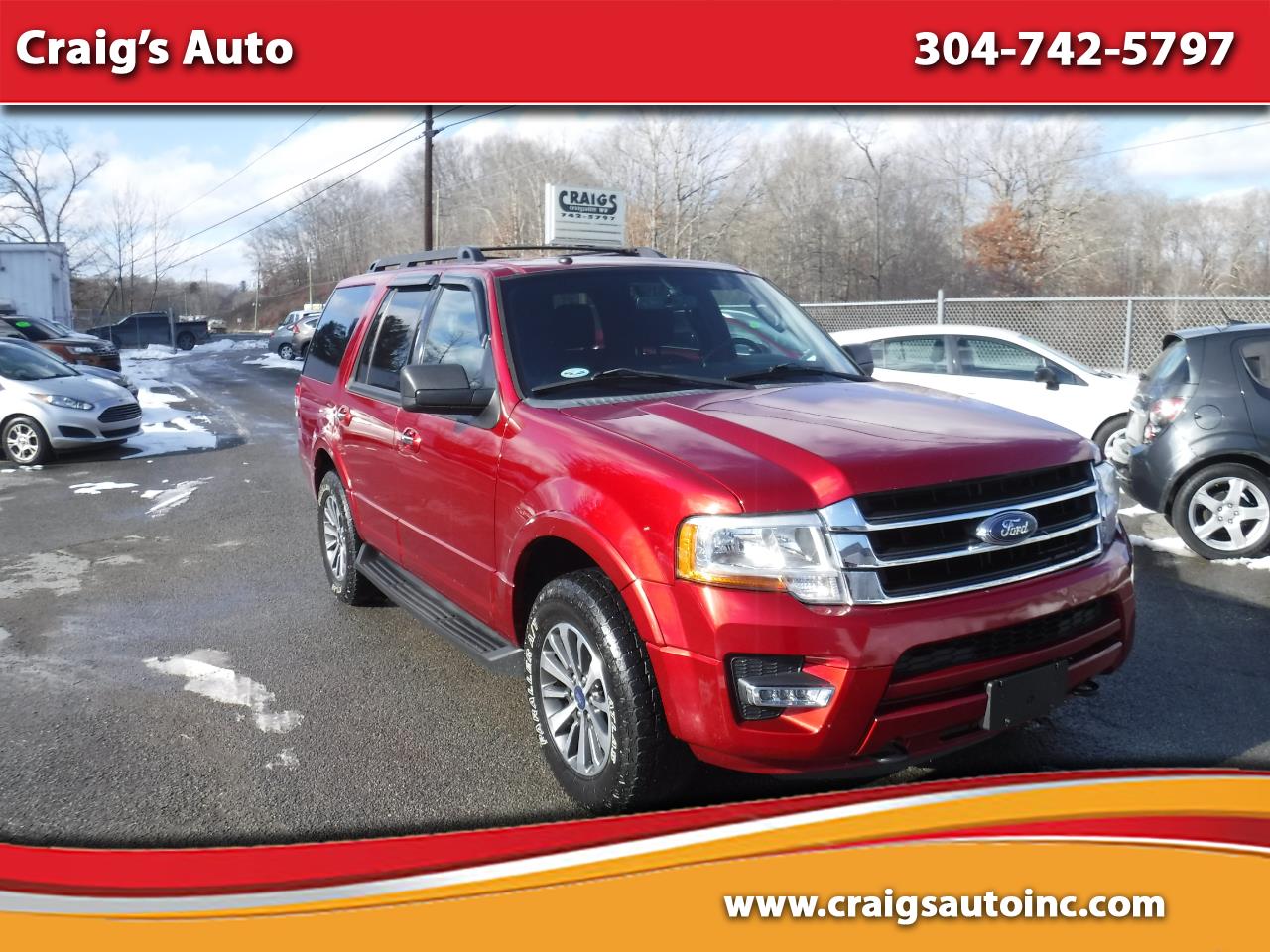 2017 Ford Expedition XLT 4x4