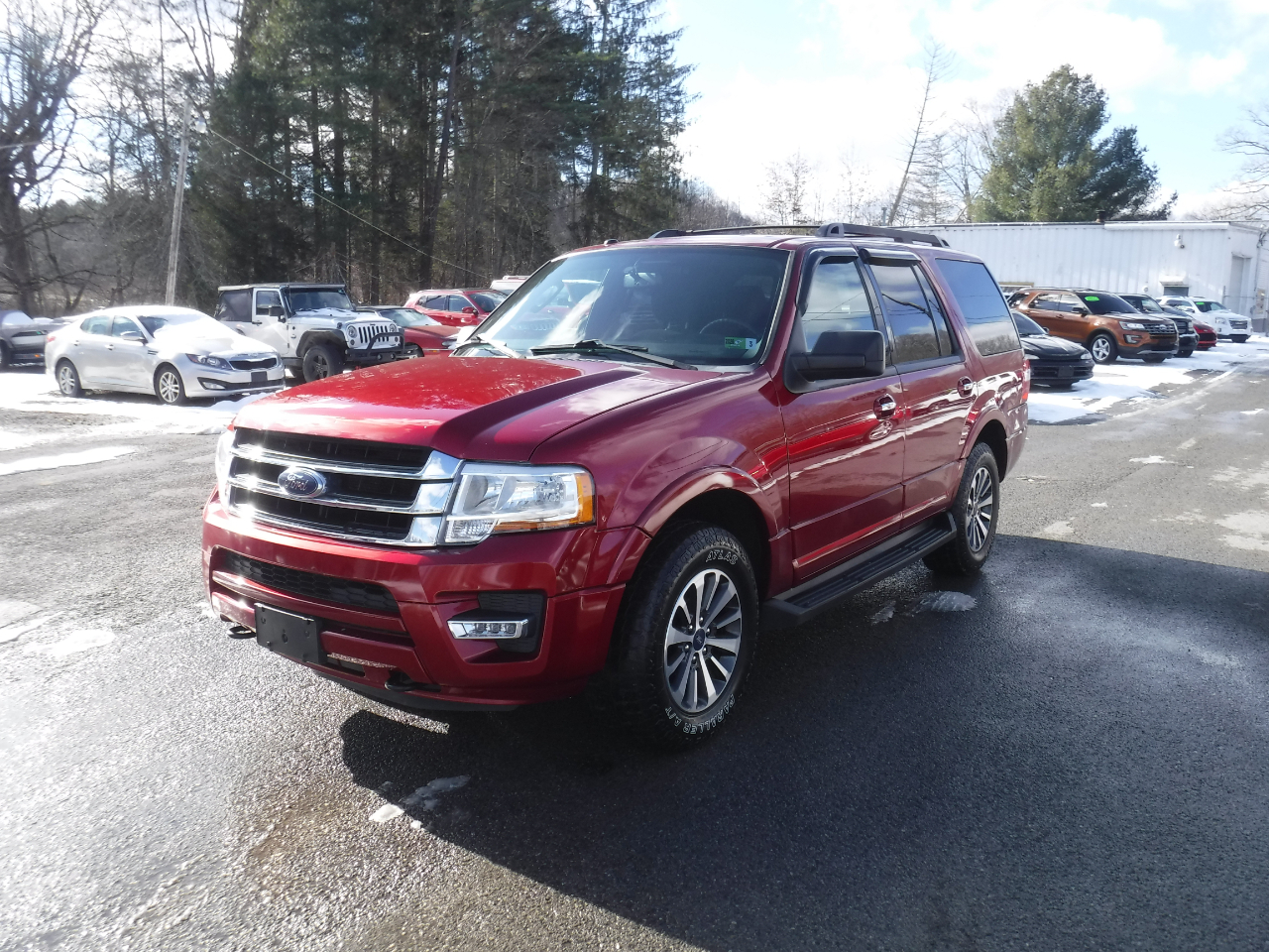 Ford Expedition XLT 4x4 2017