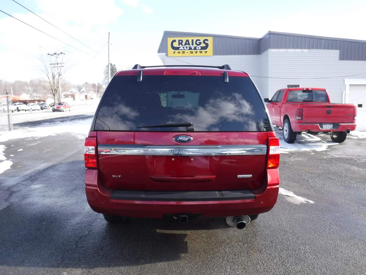 Ford Expedition XLT 4x4 2017