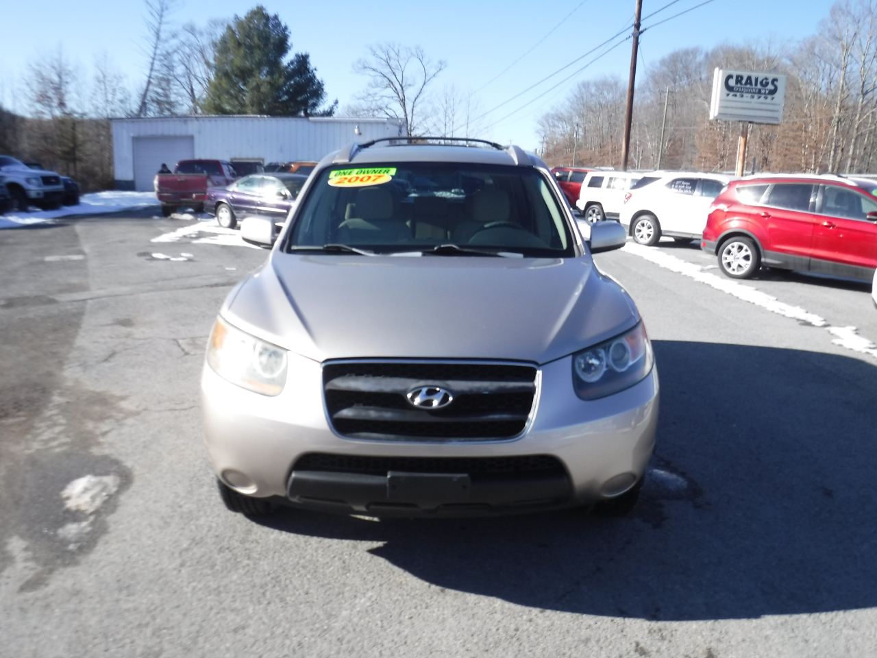 Hyundai Santa Fe AWD 4dr Auto GLS w/XM 2007