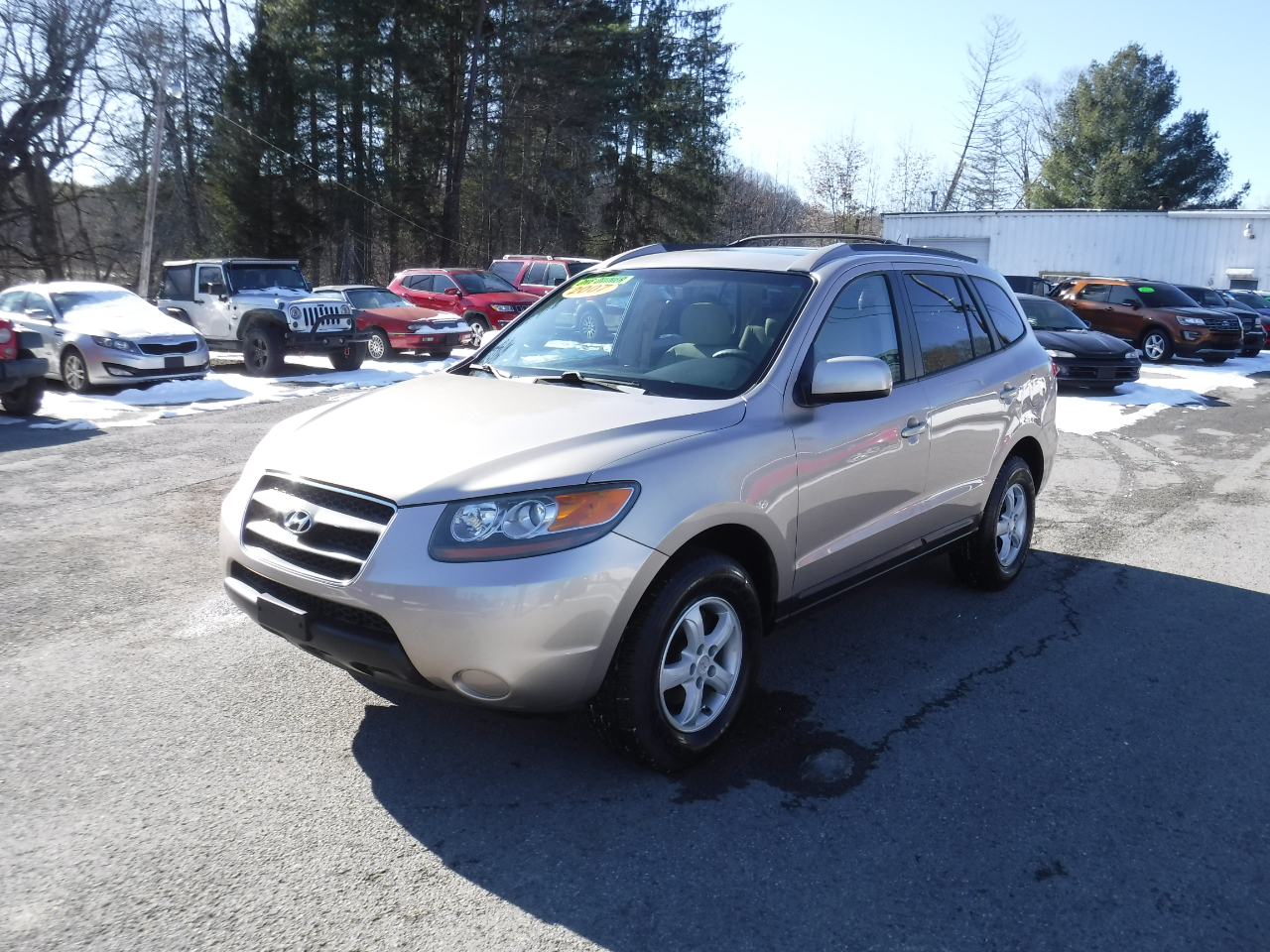 Hyundai Santa Fe AWD 4dr Auto GLS w/XM 2007