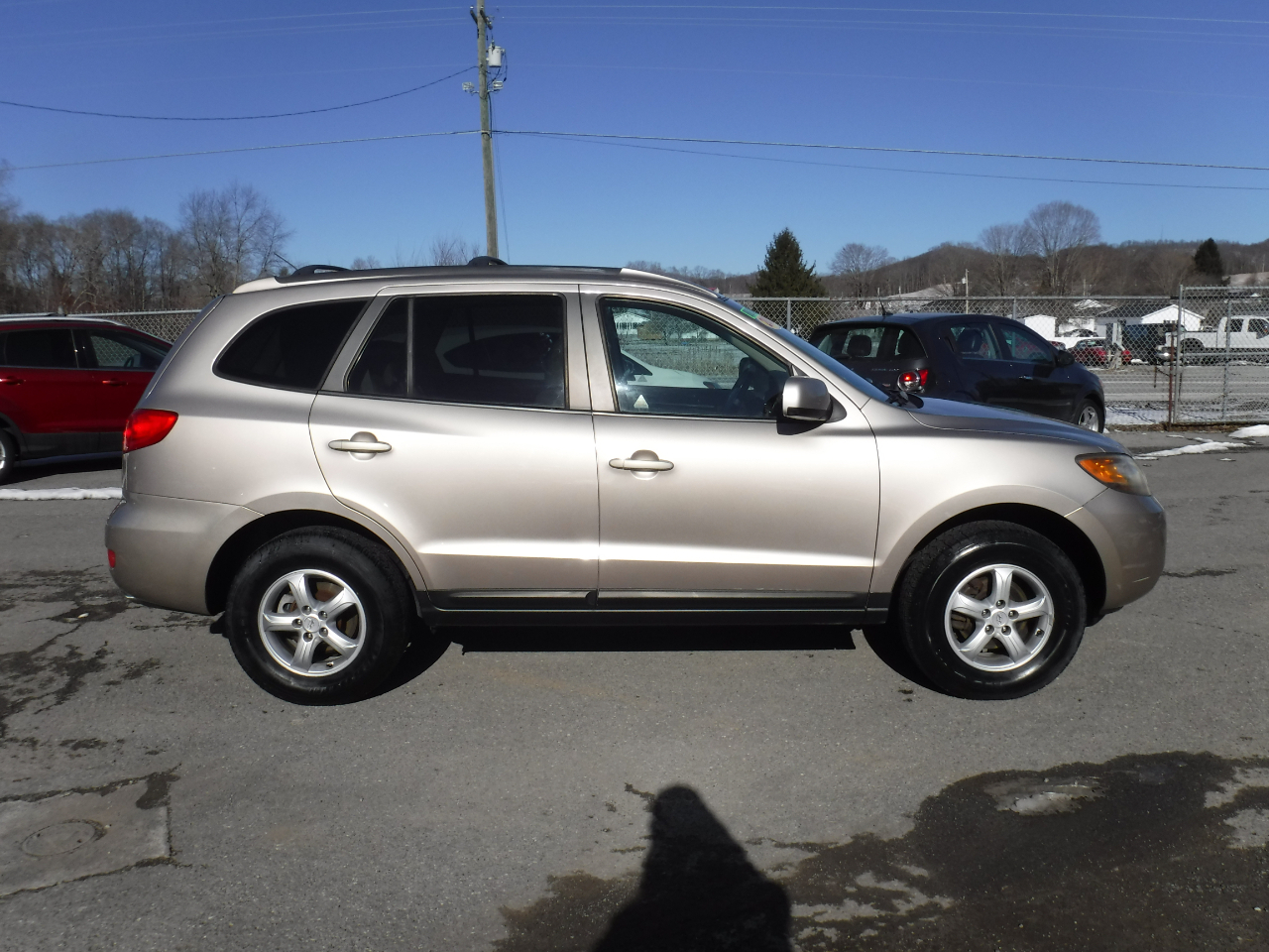 Hyundai Santa Fe AWD 4dr Auto GLS w/XM 2007