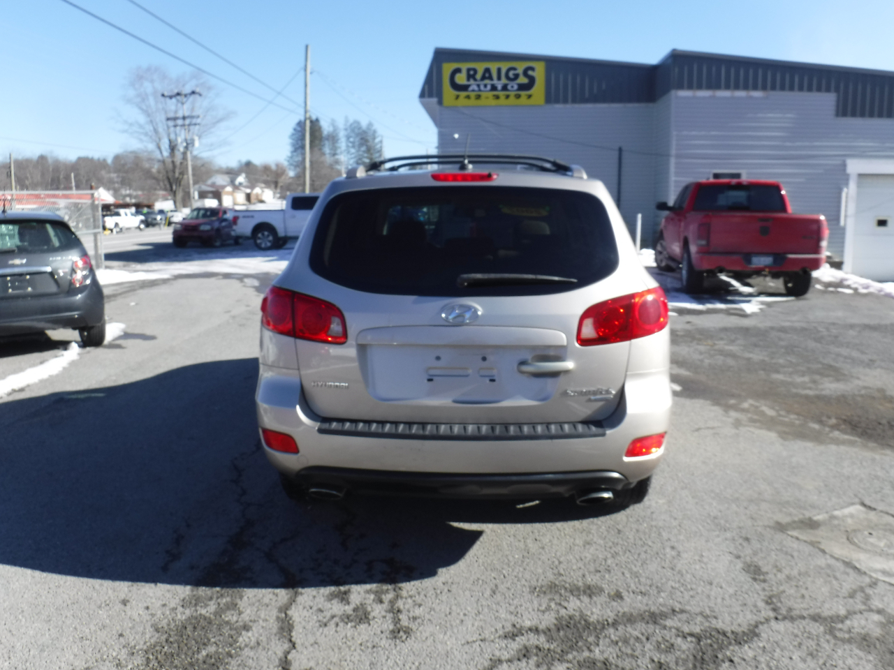 Hyundai Santa Fe AWD 4dr Auto GLS w/XM 2007