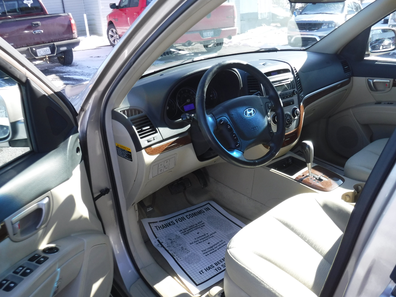 Hyundai Santa Fe AWD 4dr Auto GLS w/XM 2007