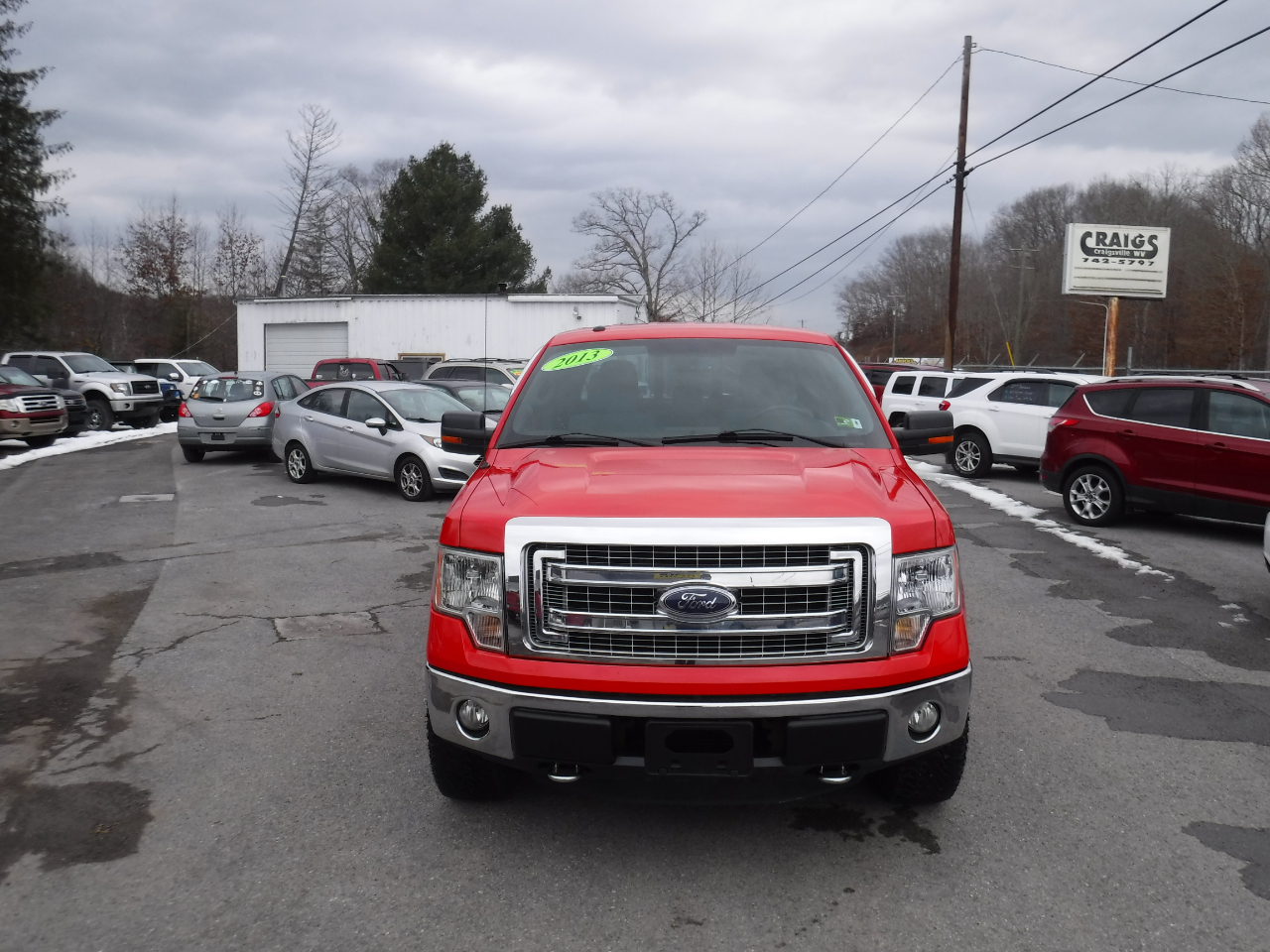 Ford F-150 4WD SuperCrew 145" XLT 2013