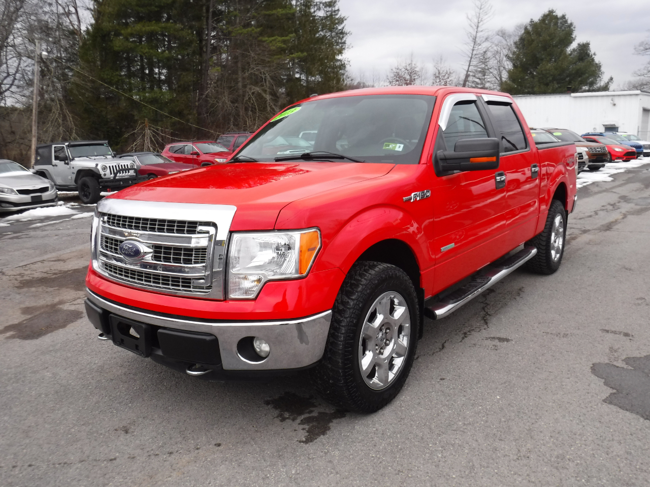 Ford F-150 4WD SuperCrew 145" XLT 2013