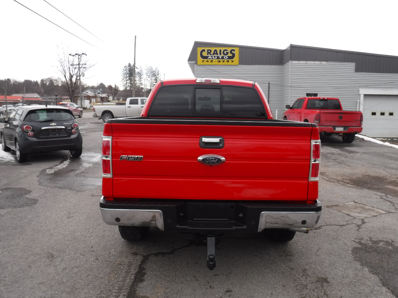 Ford F-150 4WD SuperCrew 145" XLT 2013