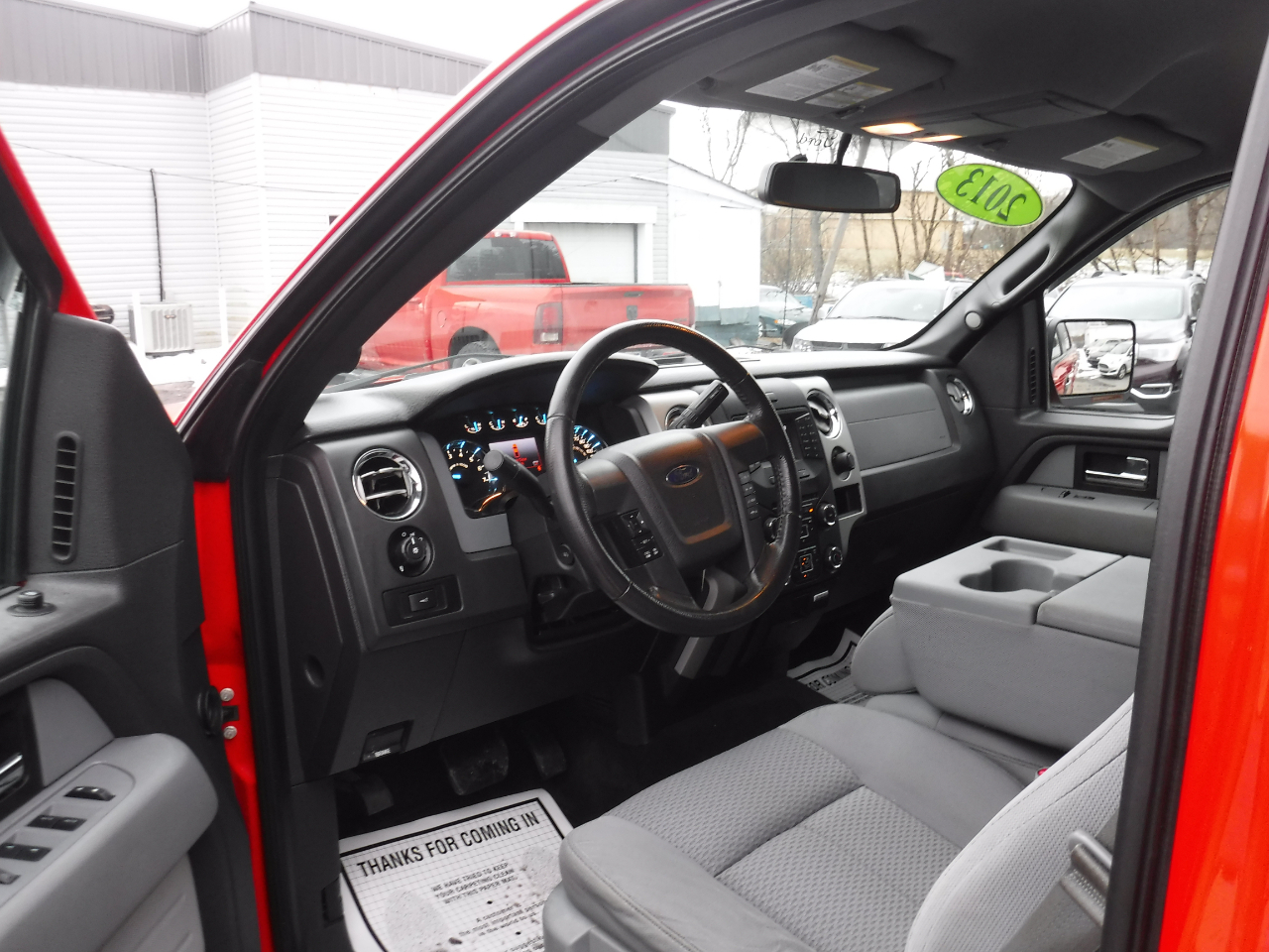 Ford F-150 4WD SuperCrew 145" XLT 2013
