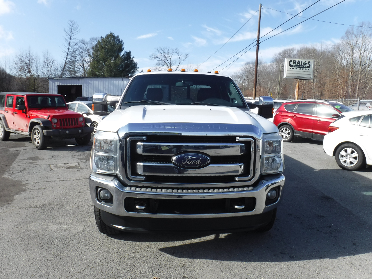 Ford Super Duty F-250 SRW 4WD Crew Cab 156" Lariat 2015
