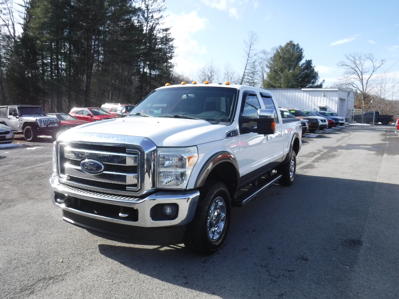 Ford Super Duty F-250 SRW 4WD Crew Cab 156" Lariat 2015