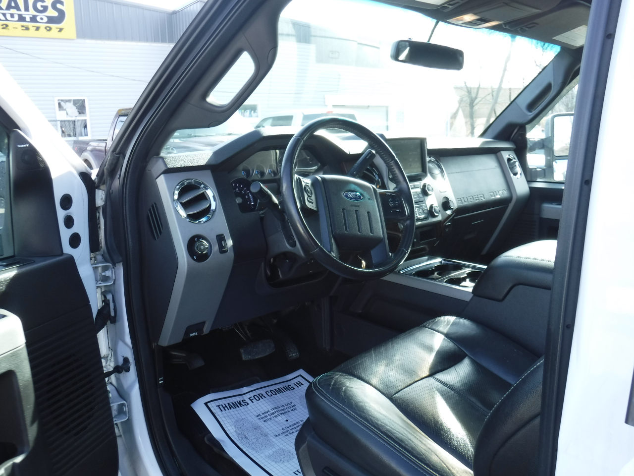 Ford Super Duty F-250 SRW 4WD Crew Cab 156" Lariat 2015