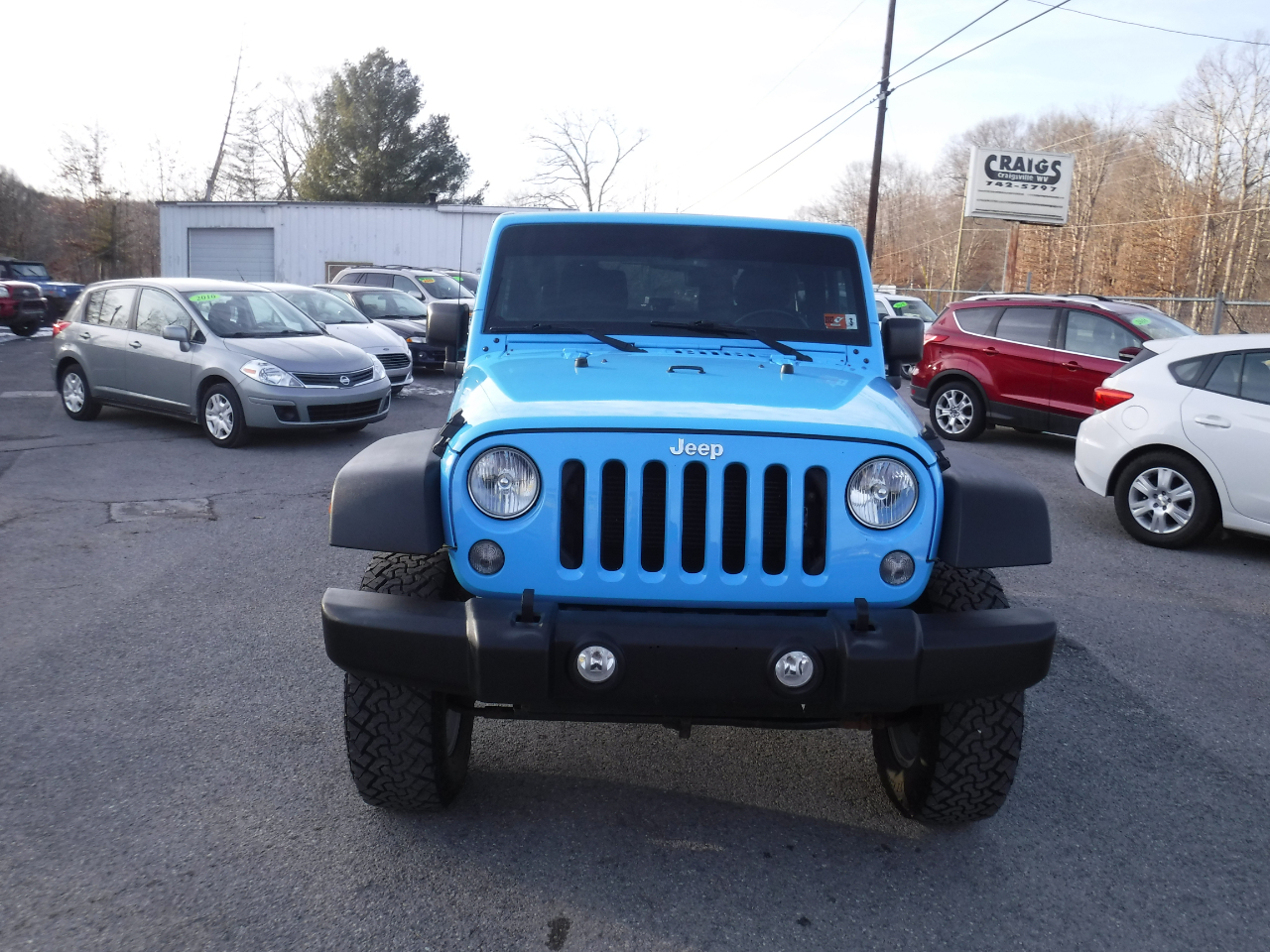 Jeep Wrangler Sport 4x4 2017