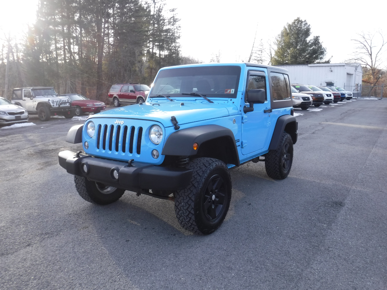 Jeep Wrangler Sport 4x4 2017
