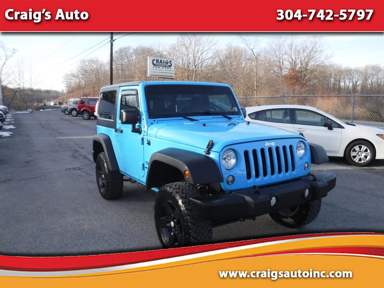 2017 Jeep Wrangler Sport 4x4