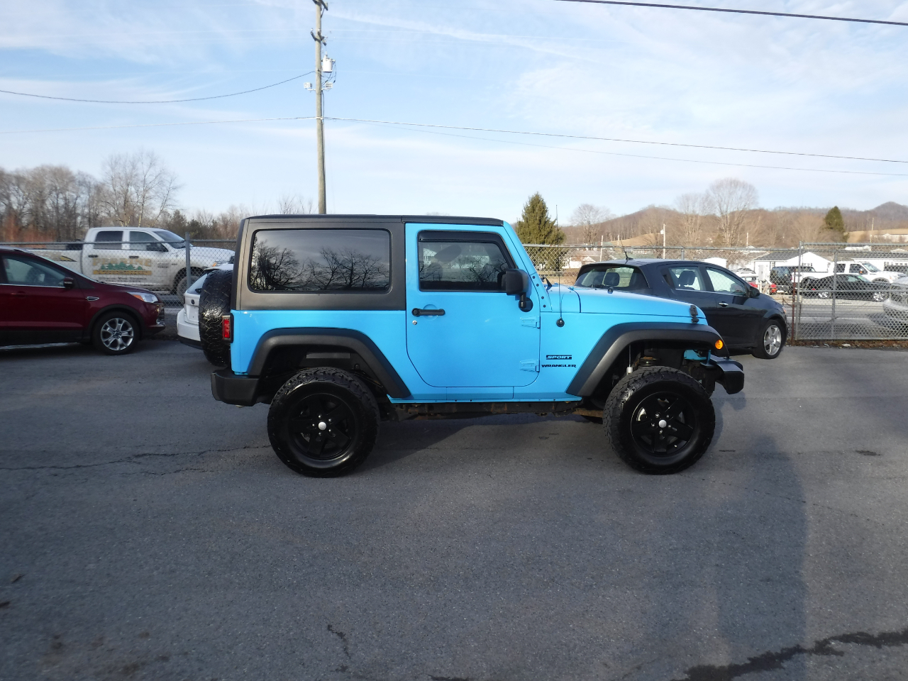 Jeep Wrangler Sport 4x4 2017