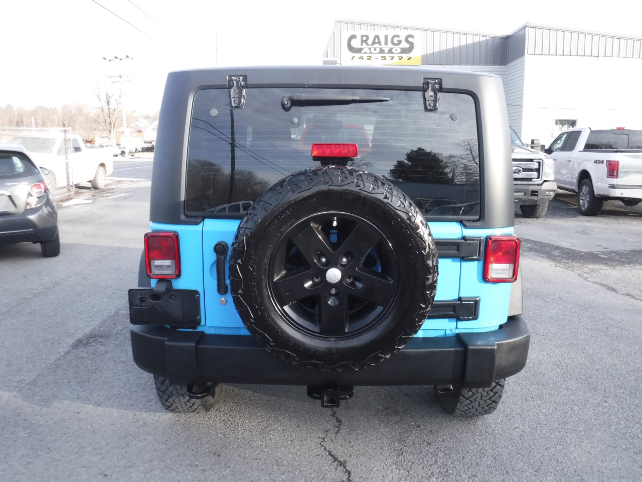 Jeep Wrangler Sport 4x4 2017