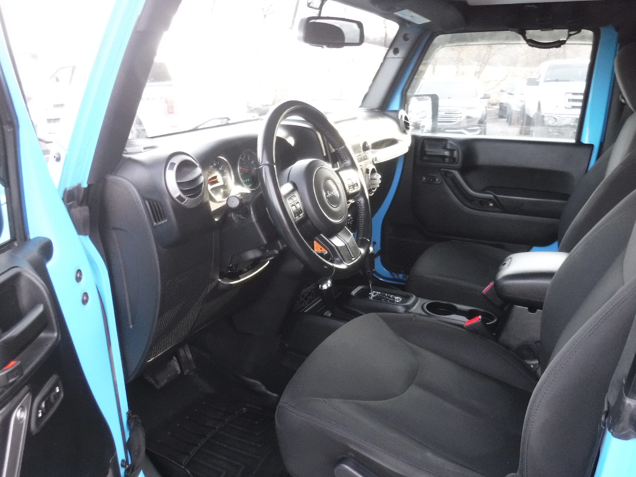 Jeep Wrangler Sport 4x4 2017