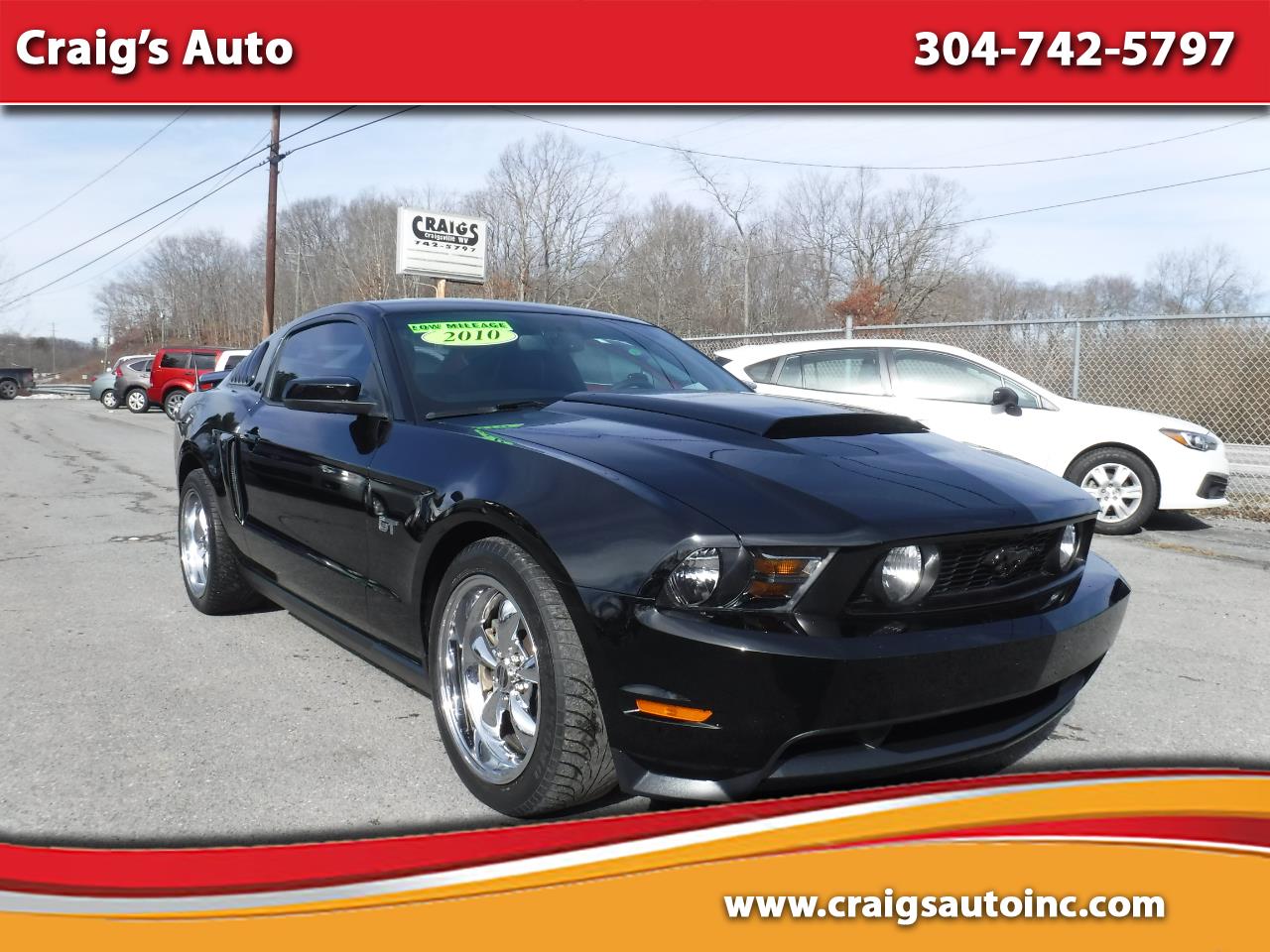 2010 Ford Mustang 2dr Cpe GT