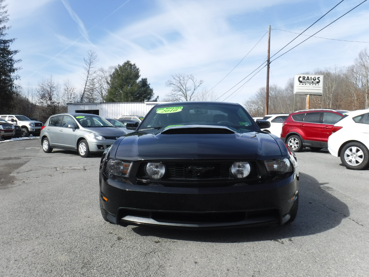 Ford Mustang 2dr Cpe GT 2010