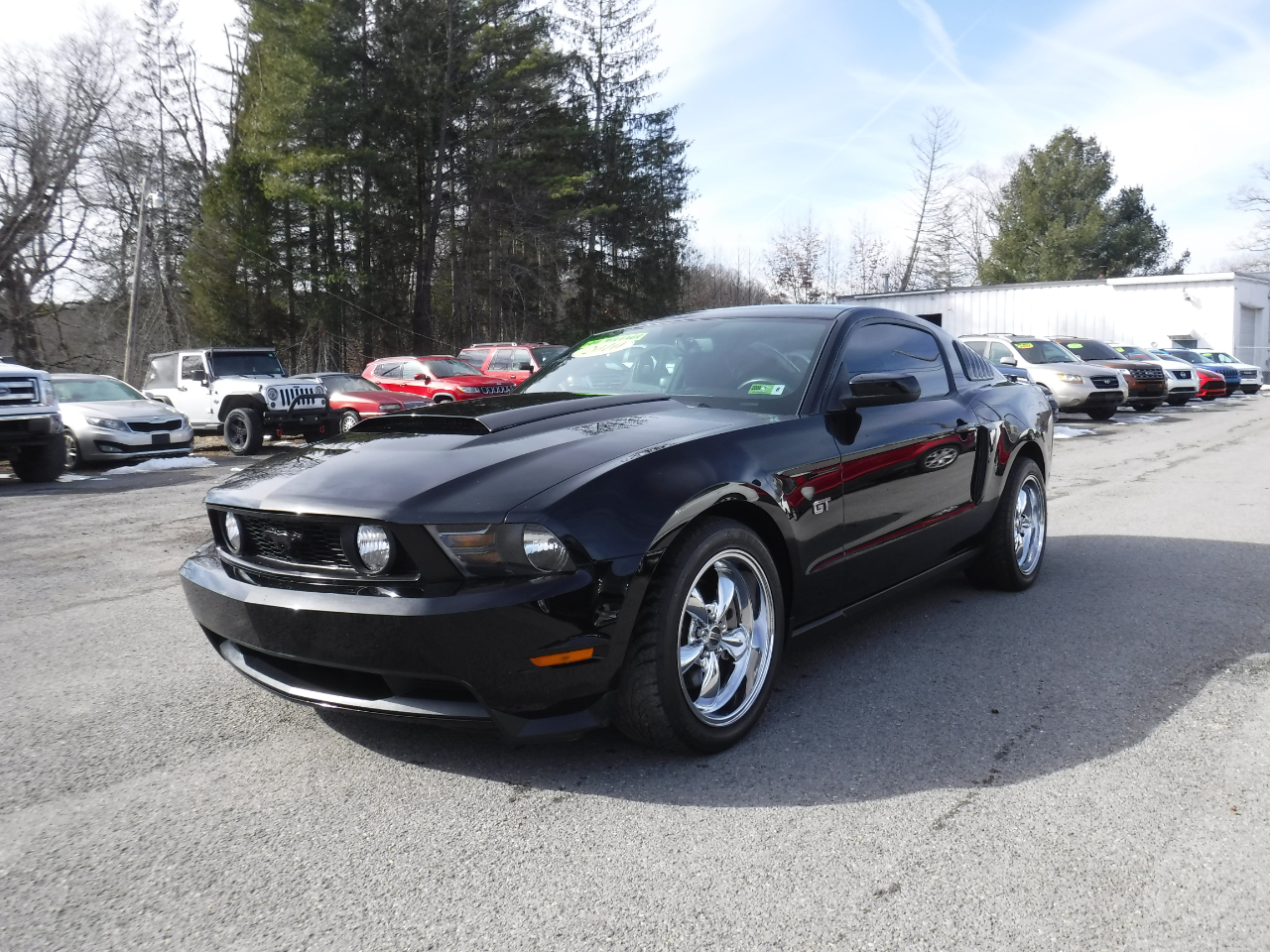 Ford Mustang 2dr Cpe GT 2010