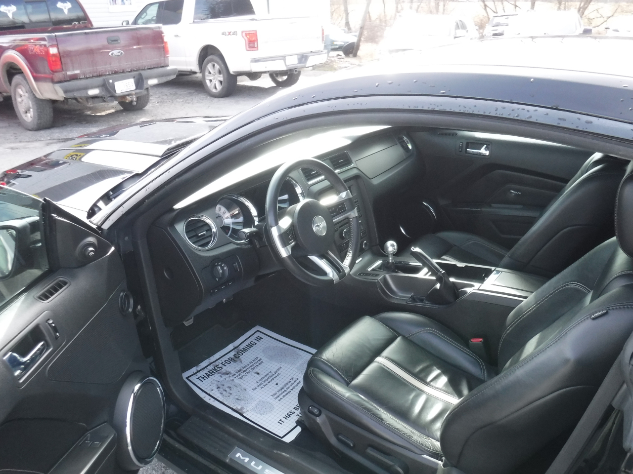 Ford Mustang 2dr Cpe GT 2010