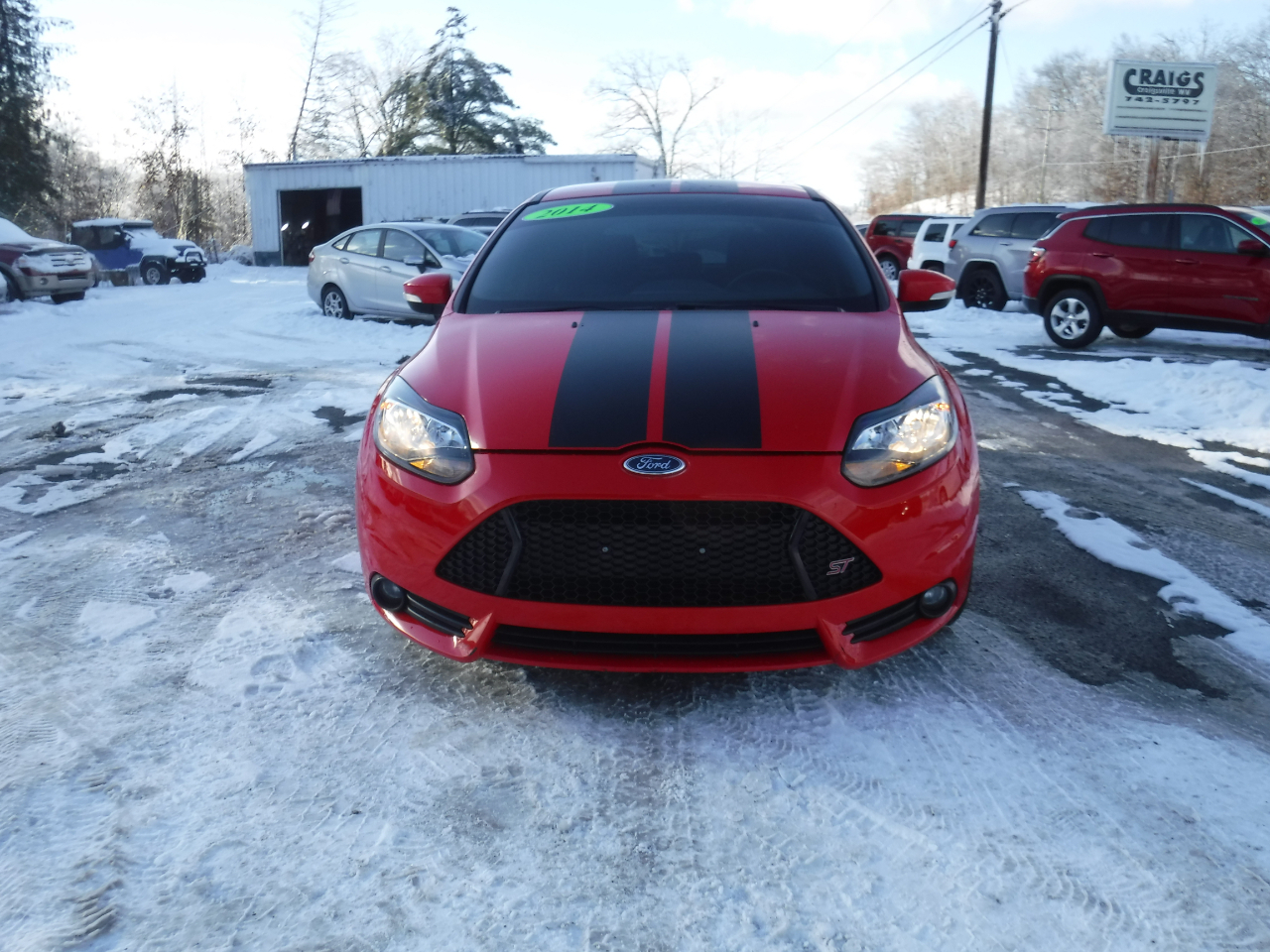 Ford Focus 5dr HB ST 2014