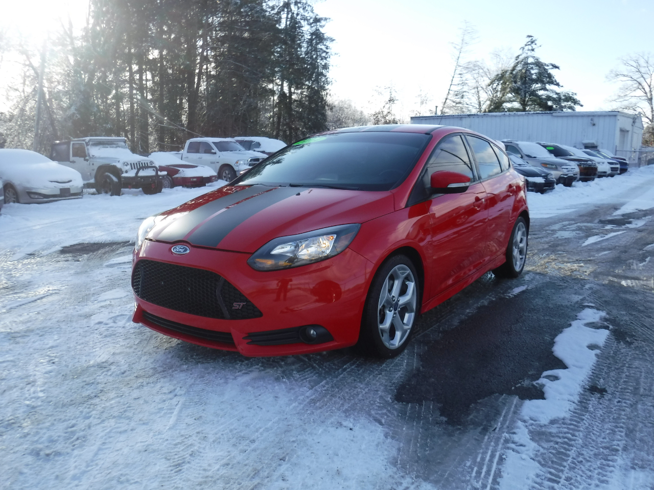 Ford Focus 5dr HB ST 2014