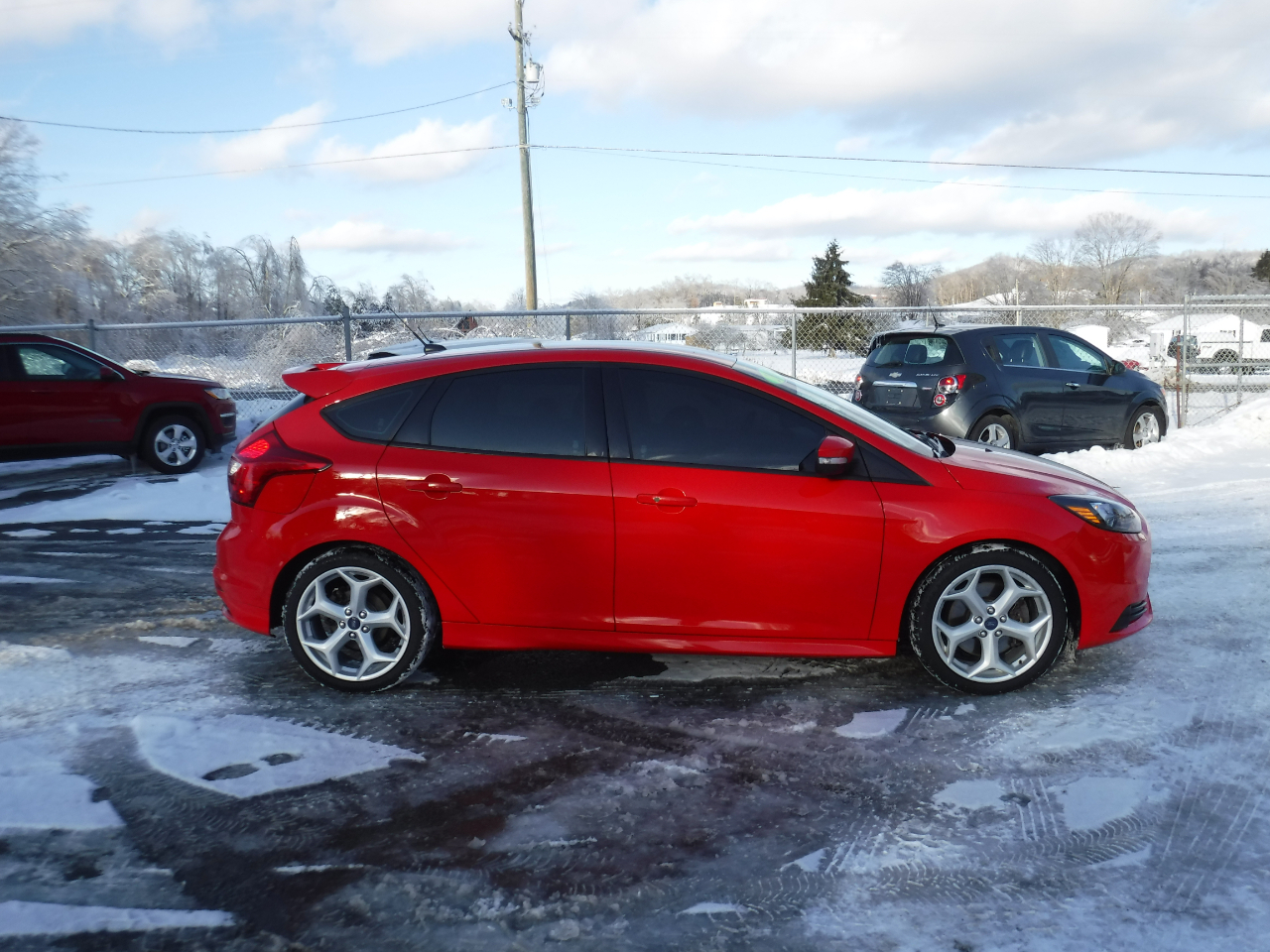 Ford Focus 5dr HB ST 2014