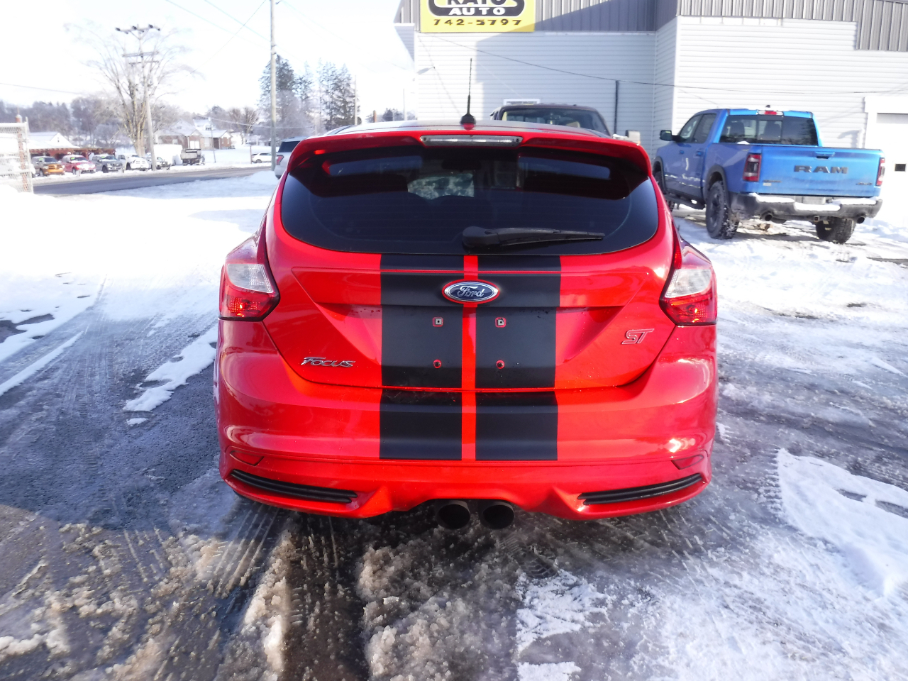 Ford Focus 5dr HB ST 2014