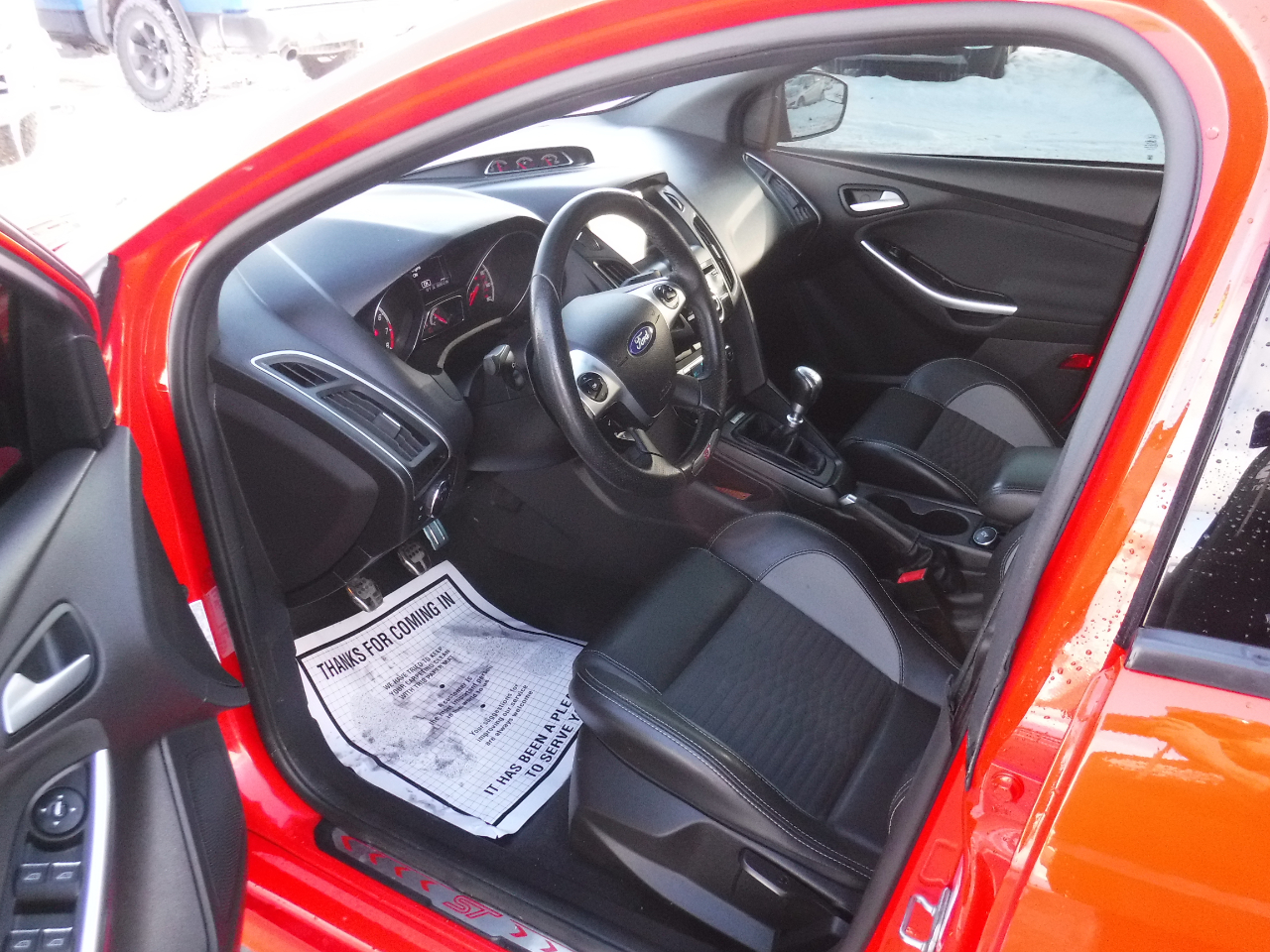 Ford Focus 5dr HB ST 2014